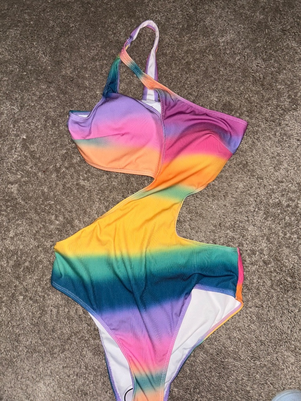 Multi colored swim suit - Picture 3 of 5